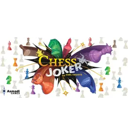 Asmadi Games / Carl Chudyk Chess Joker NIS Fully Sleeved