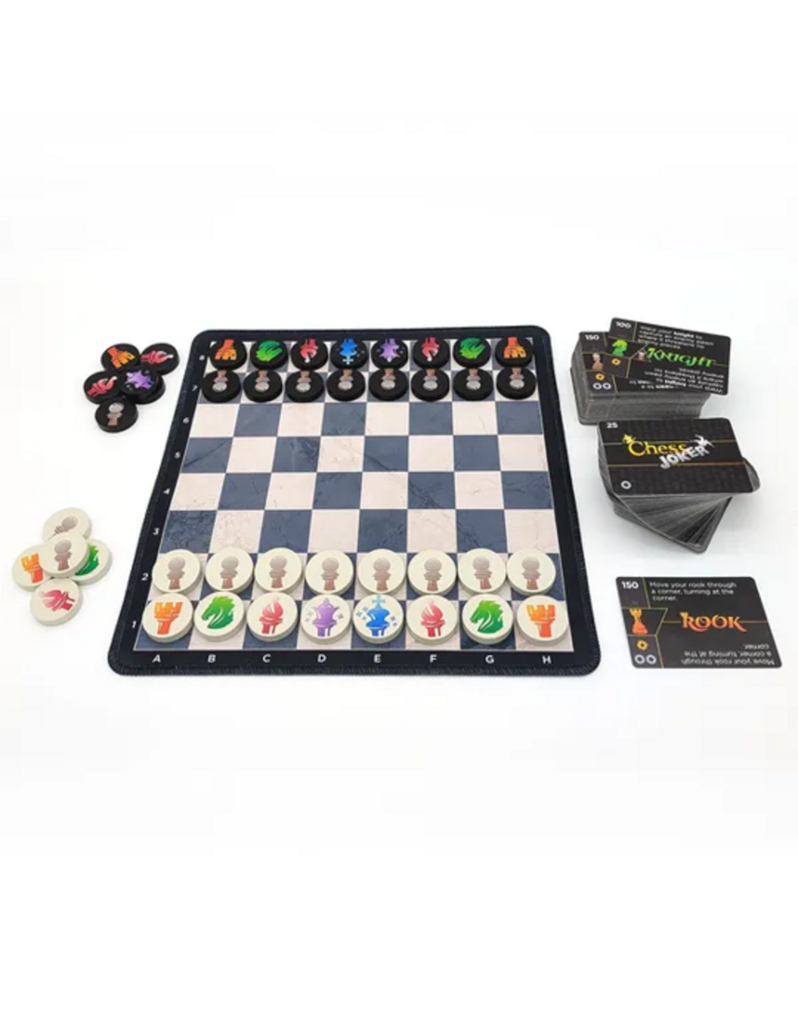 Asmadi Games / Carl Chudyk Chess Joker NIS Fully Sleeved