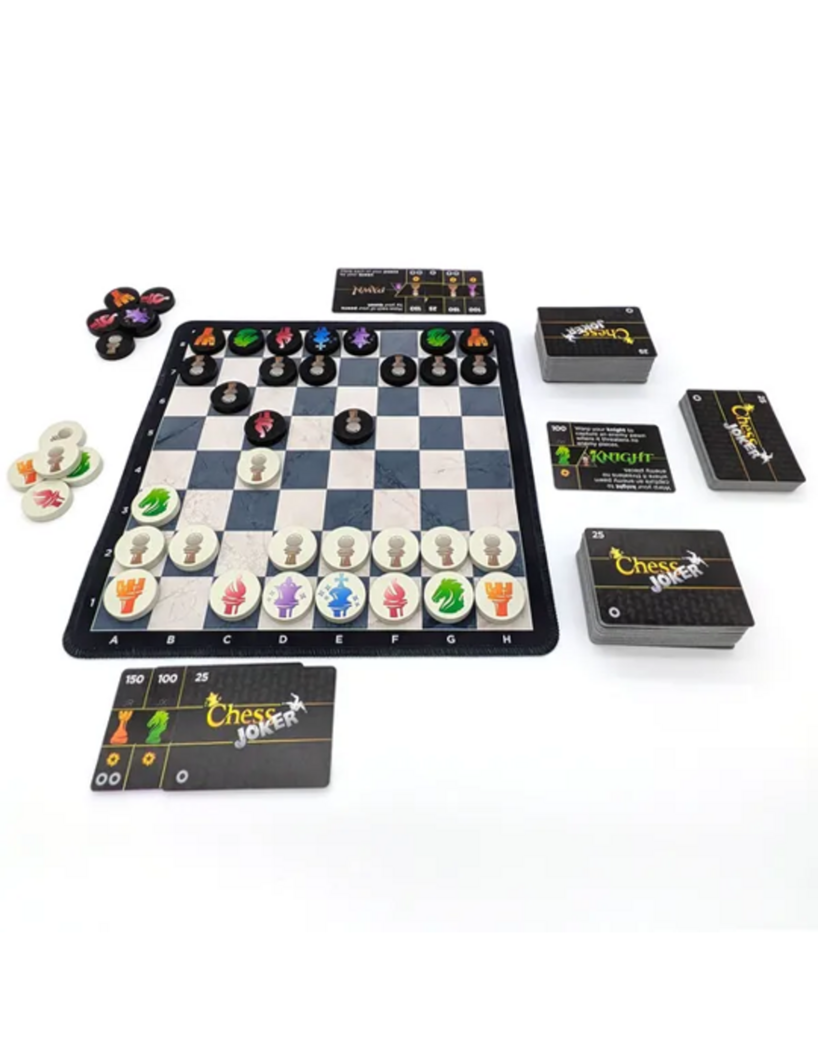 Asmadi Games / Carl Chudyk Chess Joker NIS Fully Sleeved