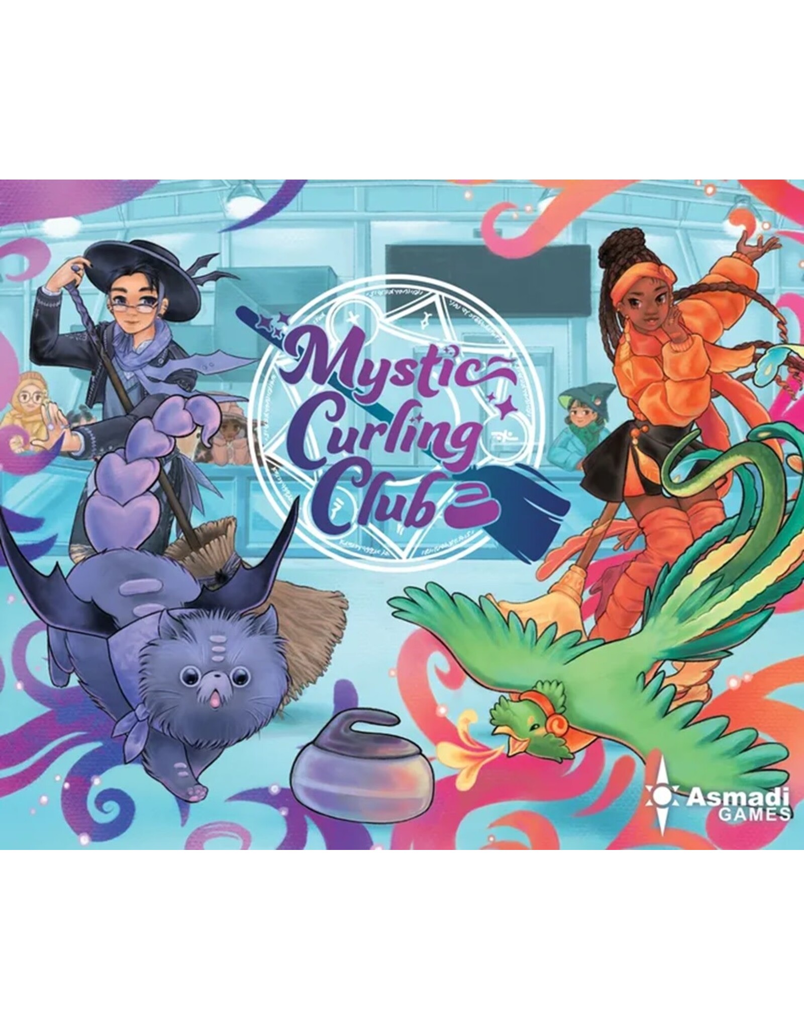 Asmadi Games Mystic Curling Club NIS Fully Sleeved