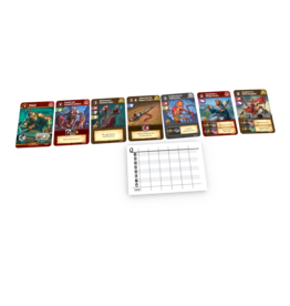 Thunderworks Games Questline NIS Fully Sleeved