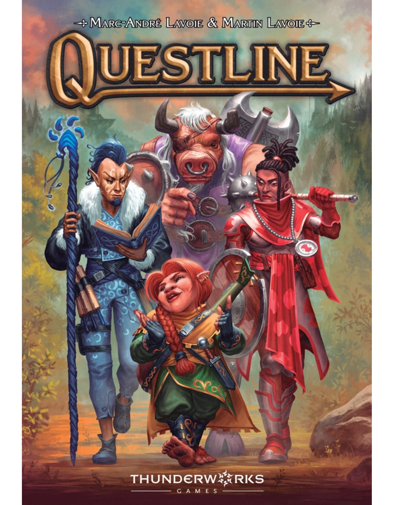 Thunderworks Games Questline NIS Fully Sleeved