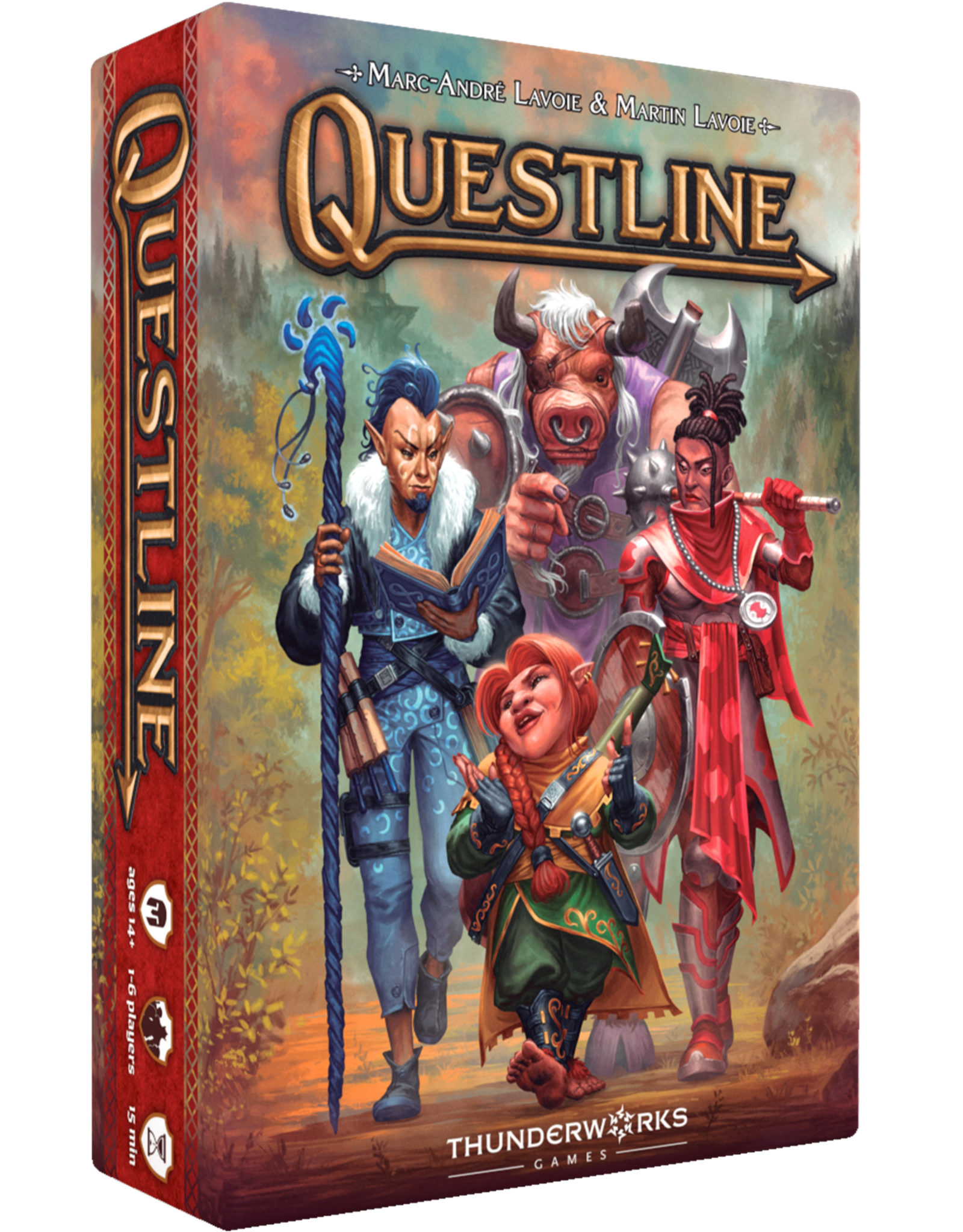 Thunderworks Games Questline NIS Fully Sleeved