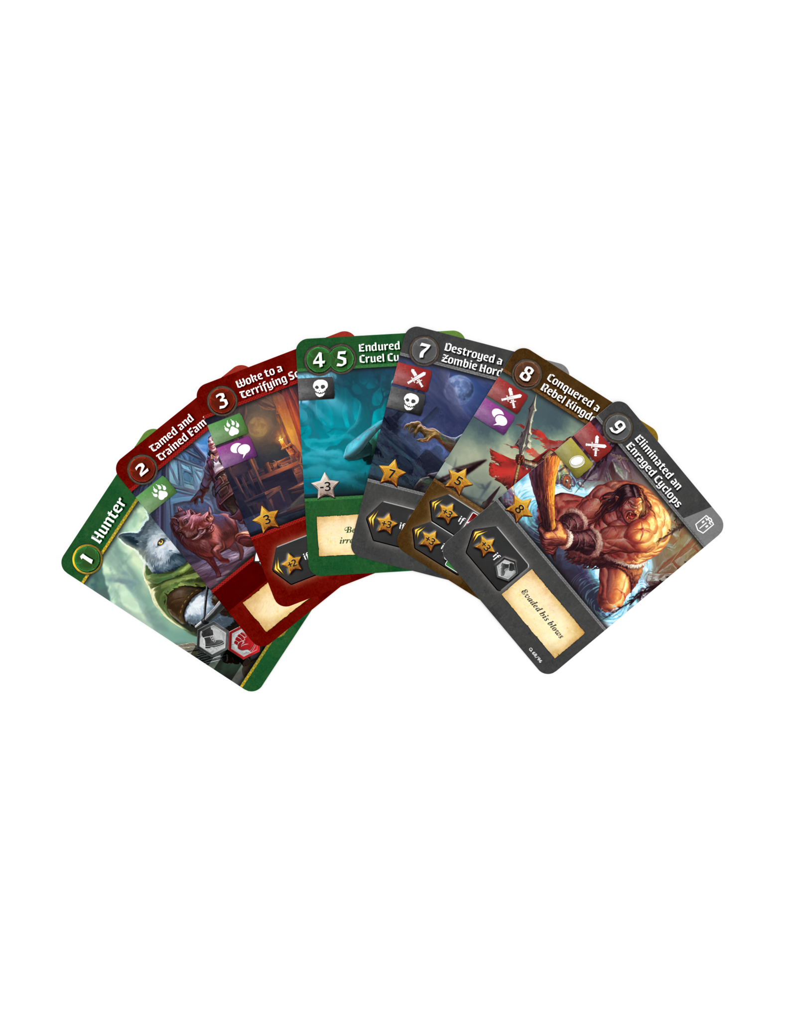 Thunderworks Games Questline NIS Fully Sleeved