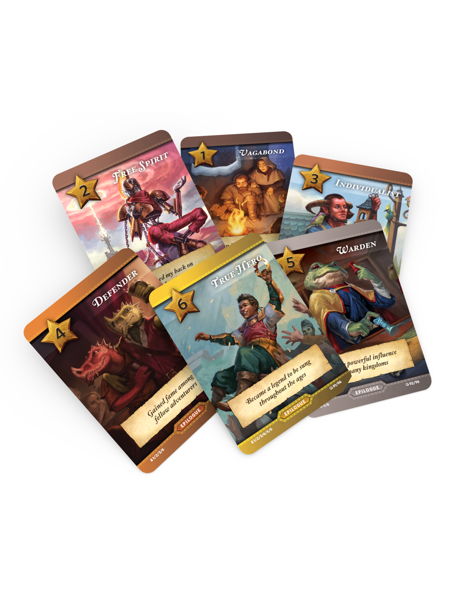Thunderworks Games Questline NIS Fully Sleeved