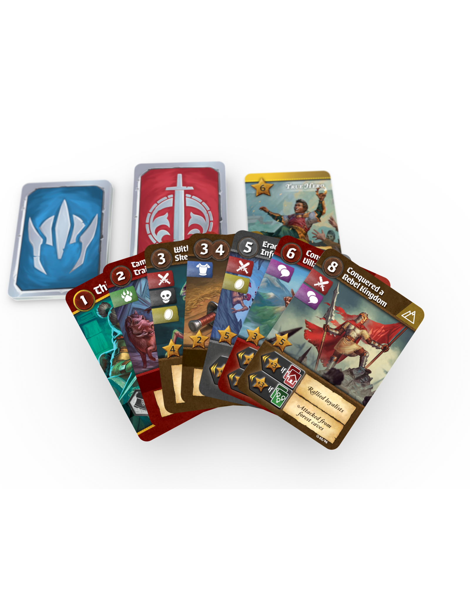 Thunderworks Games Questline NIS Fully Sleeved
