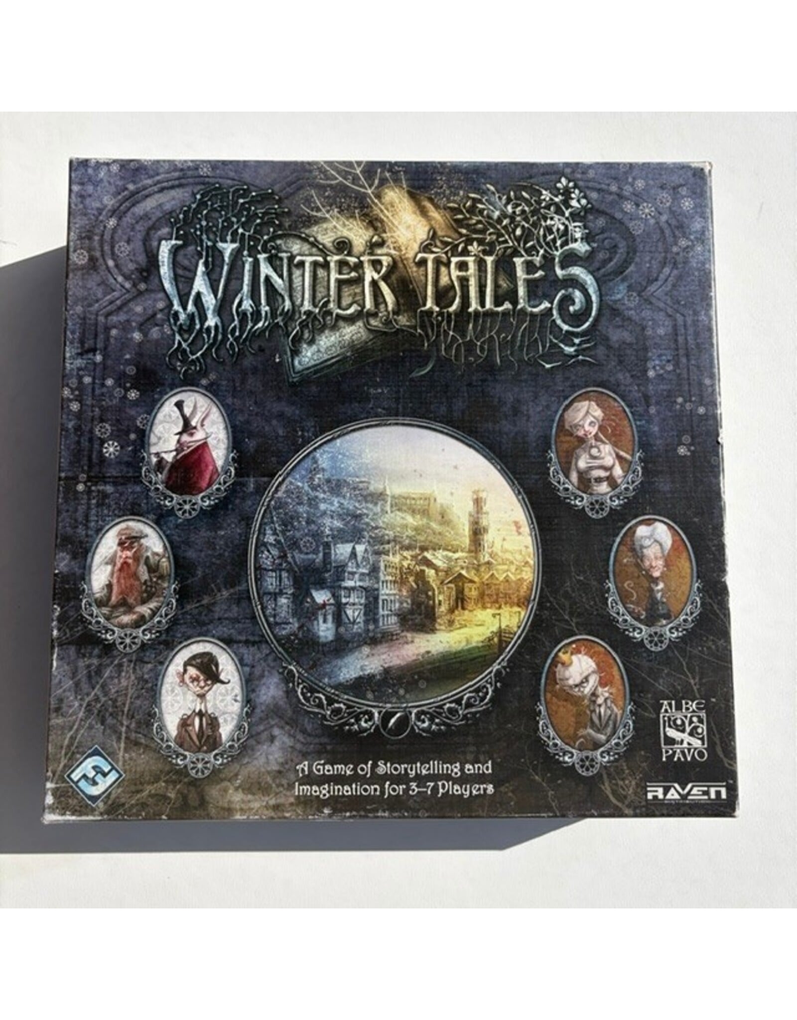 Fantasy Flight Games Winter Tales (2012) Used Game