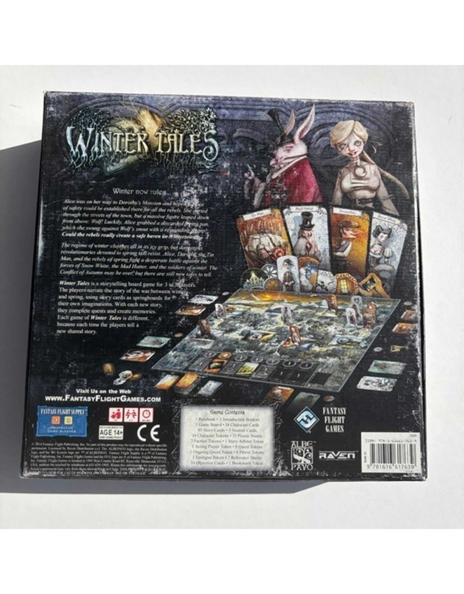 Fantasy Flight Games Winter Tales (2012) Used Game
