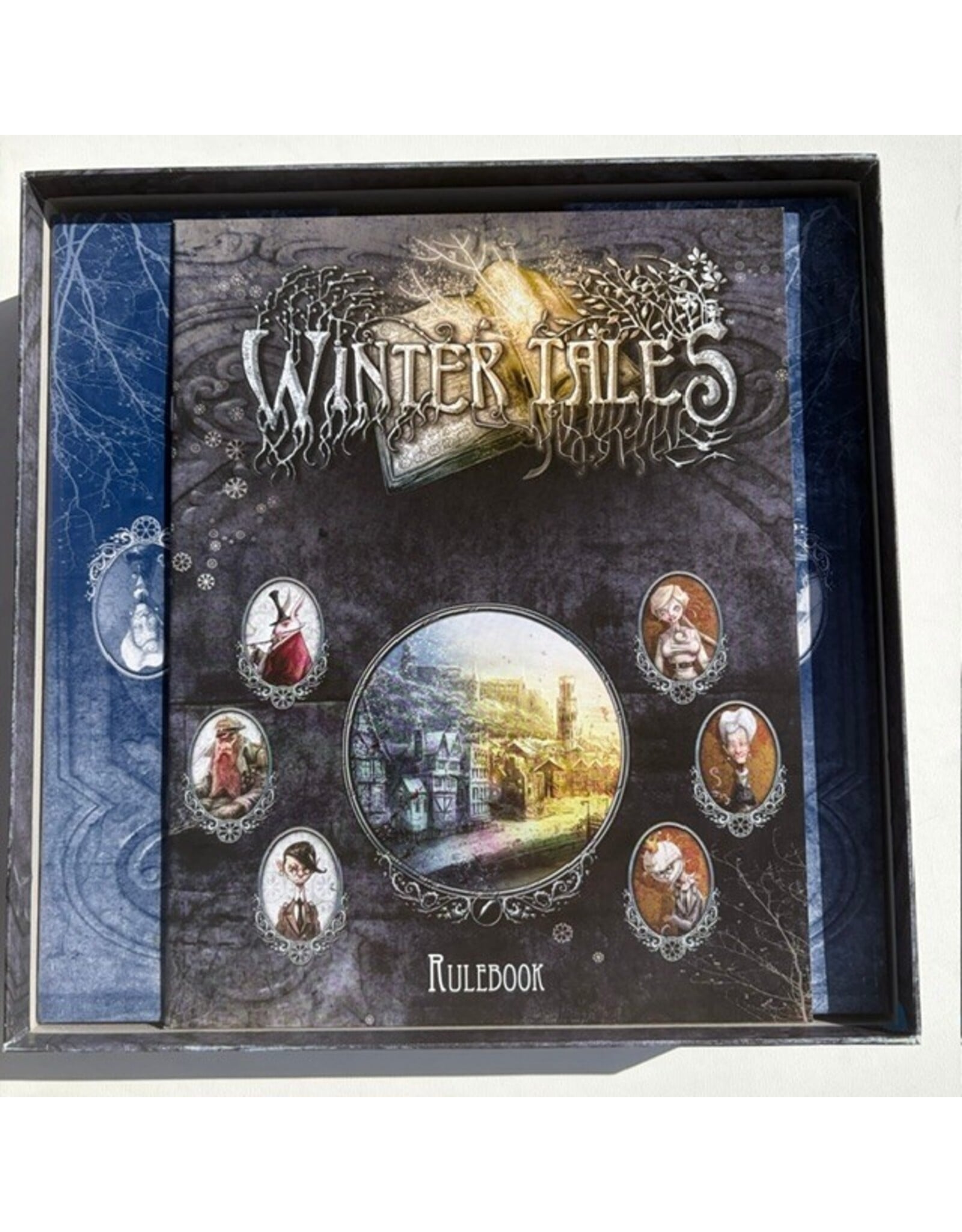 Fantasy Flight Games Winter Tales (2012) Used Game