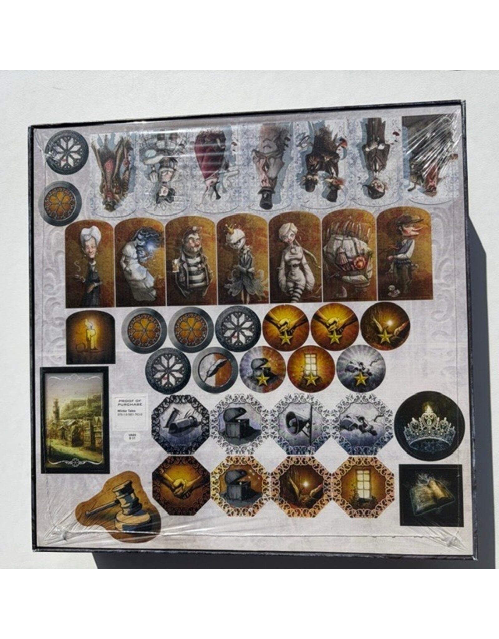 Fantasy Flight Games Winter Tales (2012) Used Game