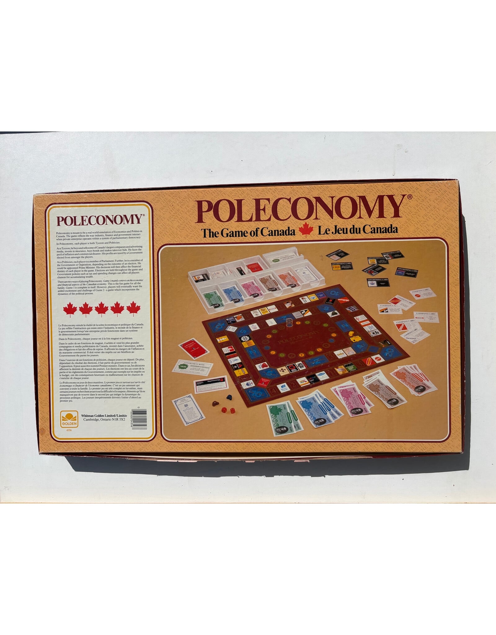Golden Poleconomy Used