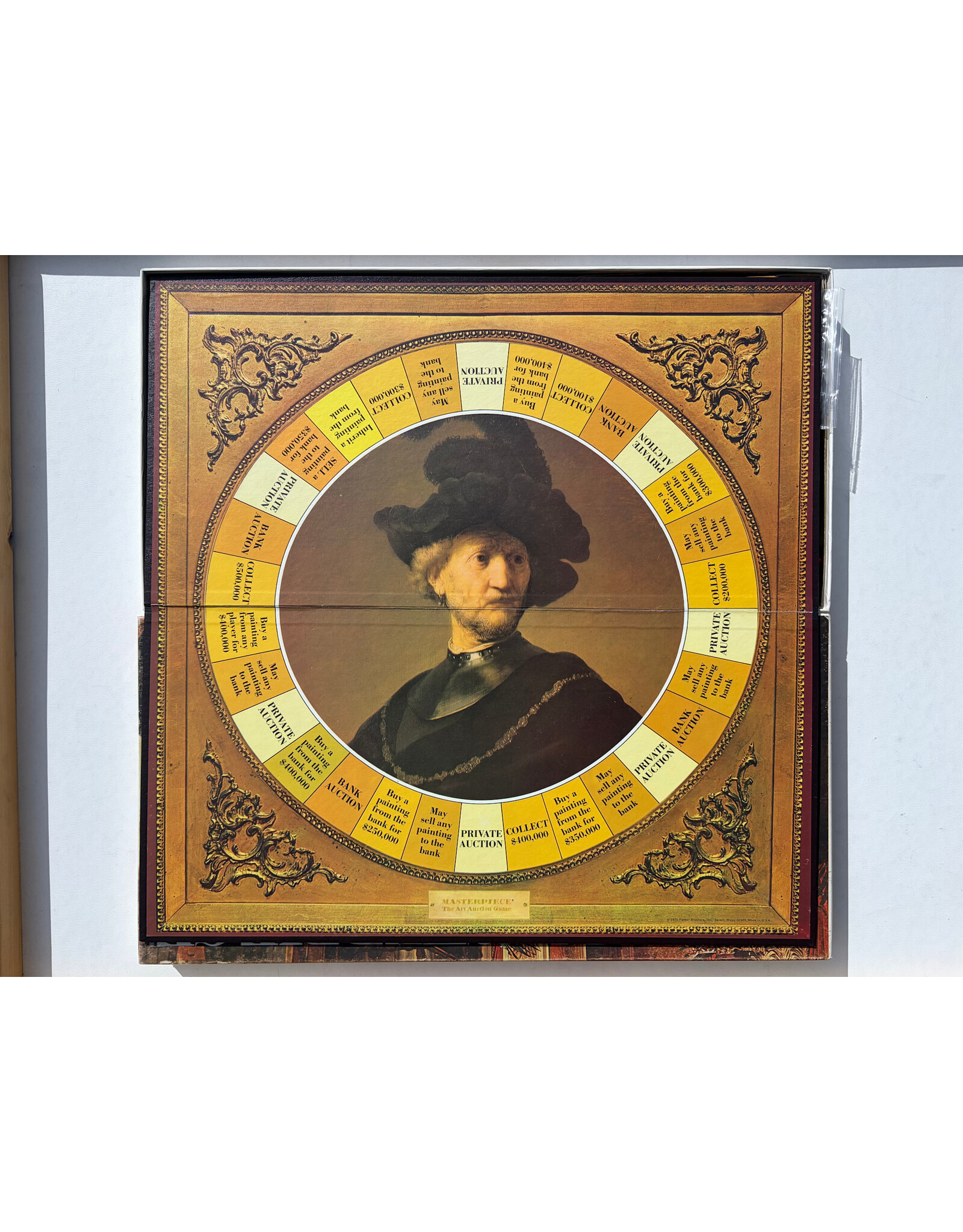 PARKER BROTHERS Masterpiece: The Art Auction Game