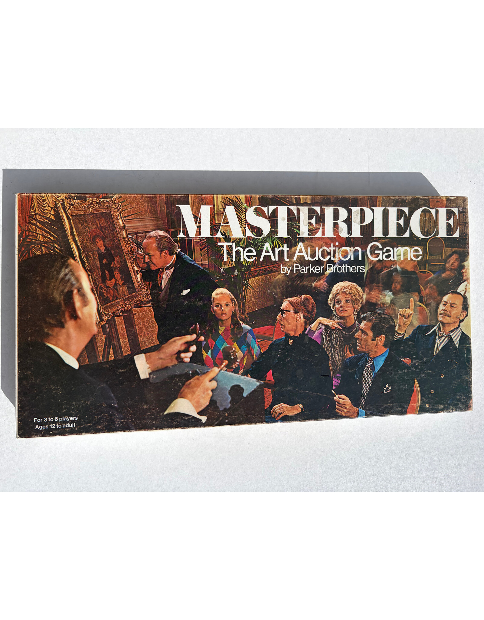 PARKER BROTHERS Masterpiece: The Art Auction Game