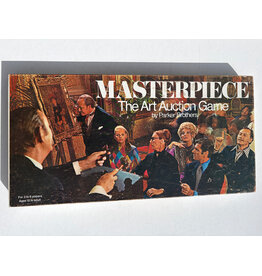 PARKER BROTHERS Masterpiece: The Art Auction Game