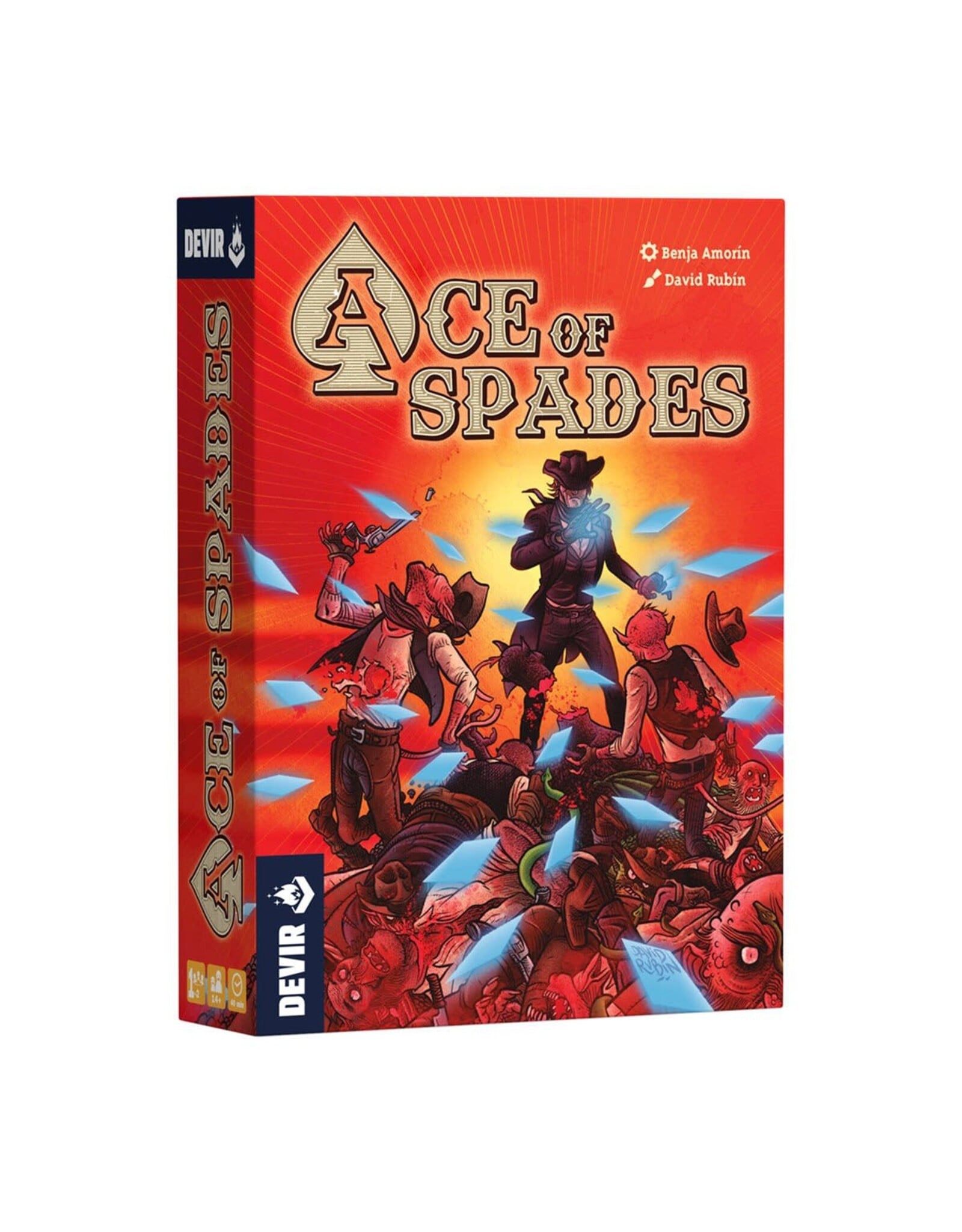 Devir Ace of Spades NIS Fully Sleeved