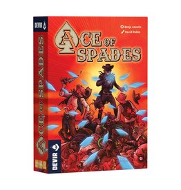 Devir Ace of Spades NIS Fully Sleeved