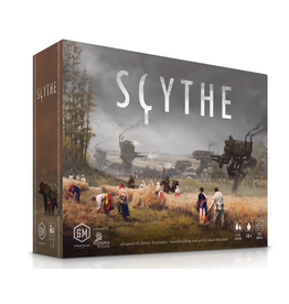 Stonemaier Scythe Bundle (2016) NIS with Sleeves (Base, Encounters, Board extension, Invaders from afar, The wind Gambit)