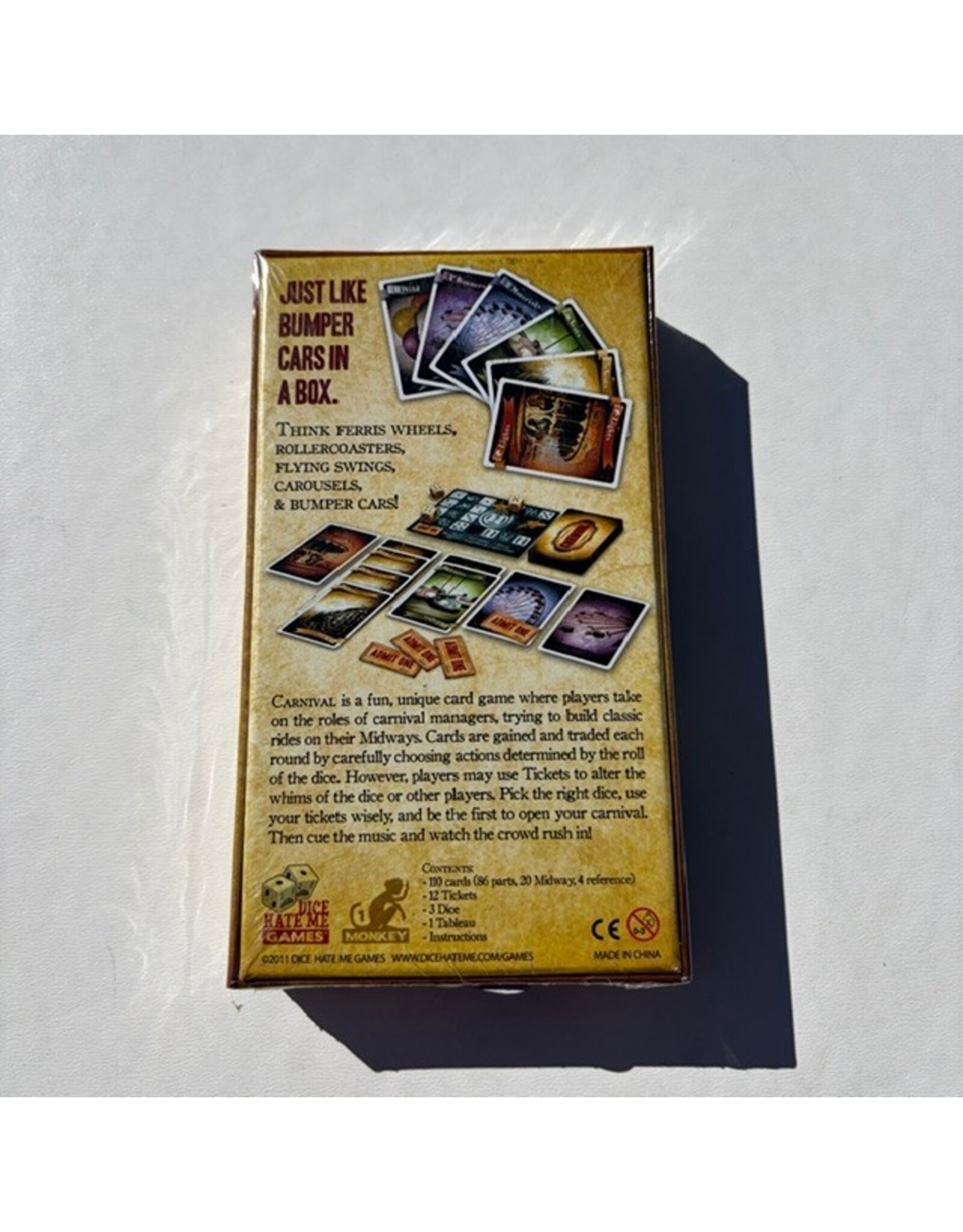 Dice Games Carnival (2011) (NIS)