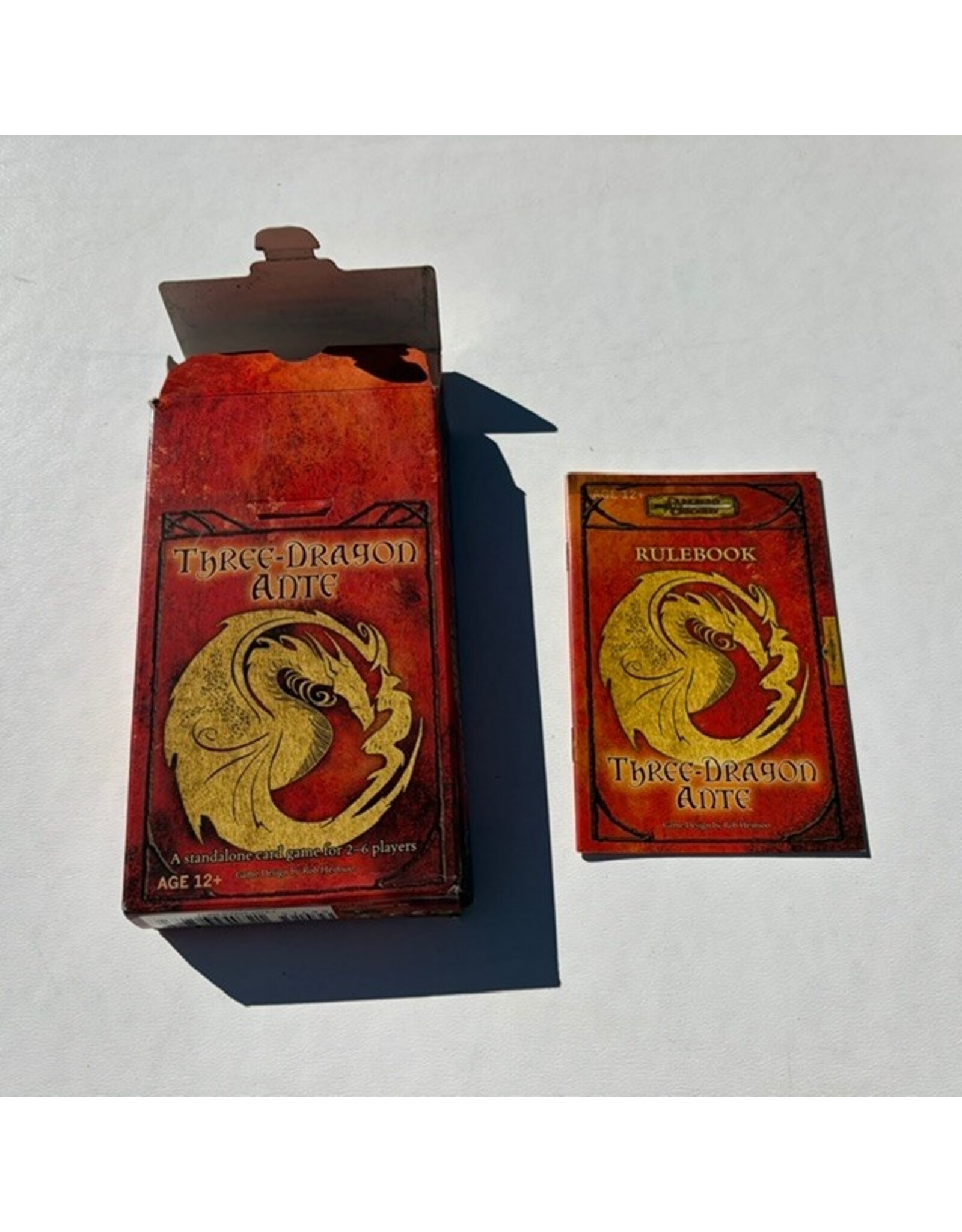 Wizards of the Coast Three Dragon Ante (USED)