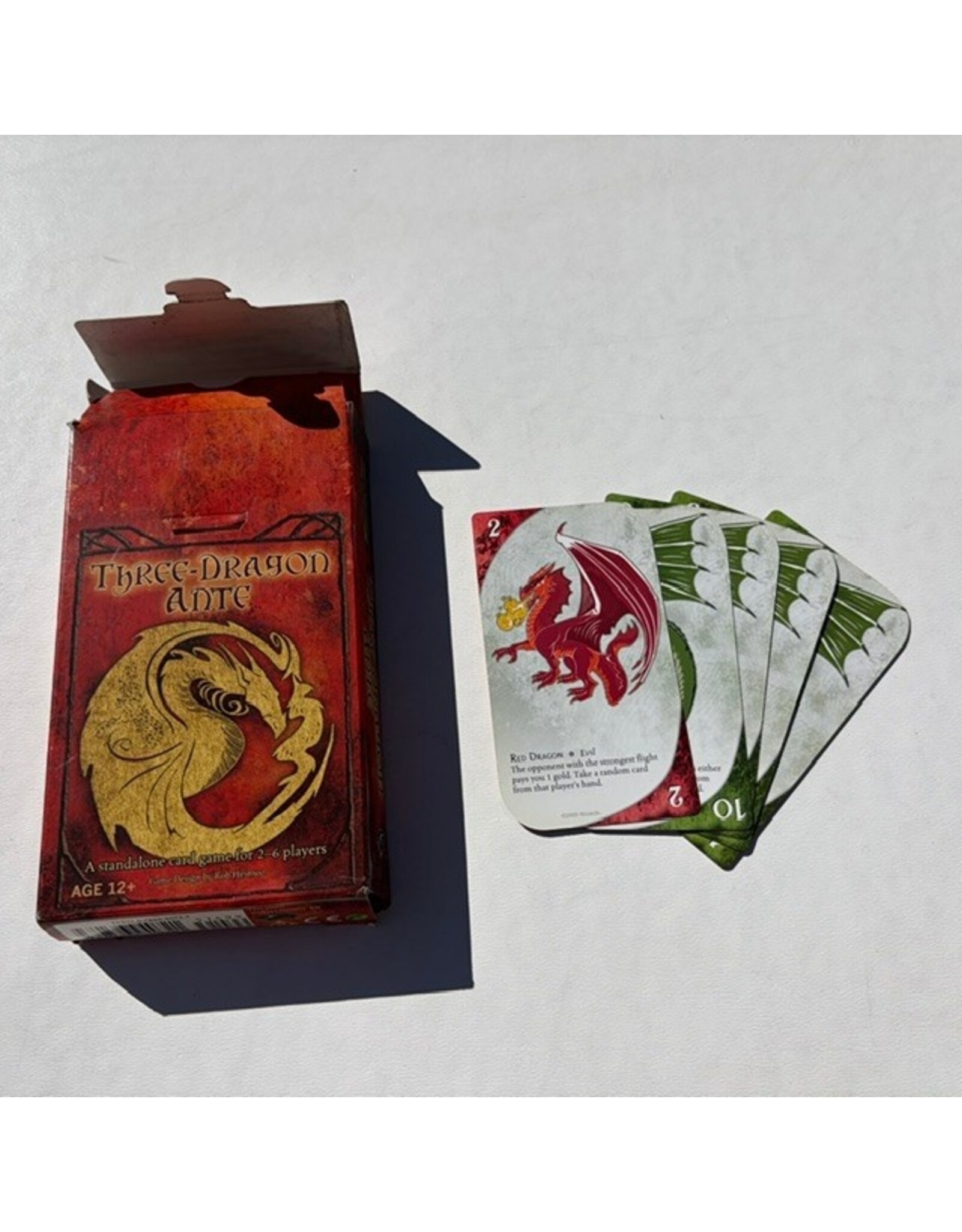 Wizards of the Coast Three Dragon Ante (USED)