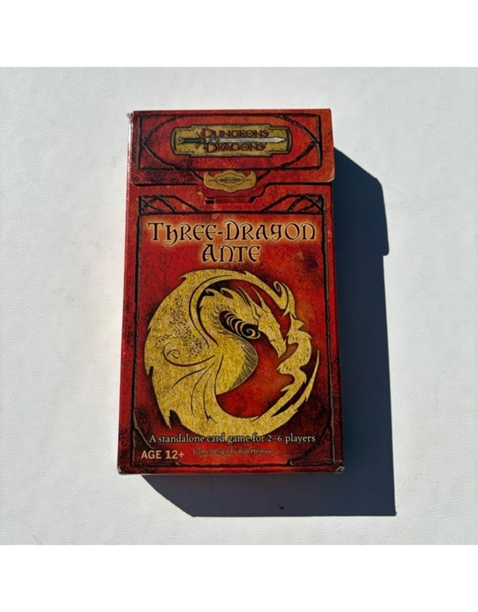 Wizards of the Coast Three Dragon Ante (USED)