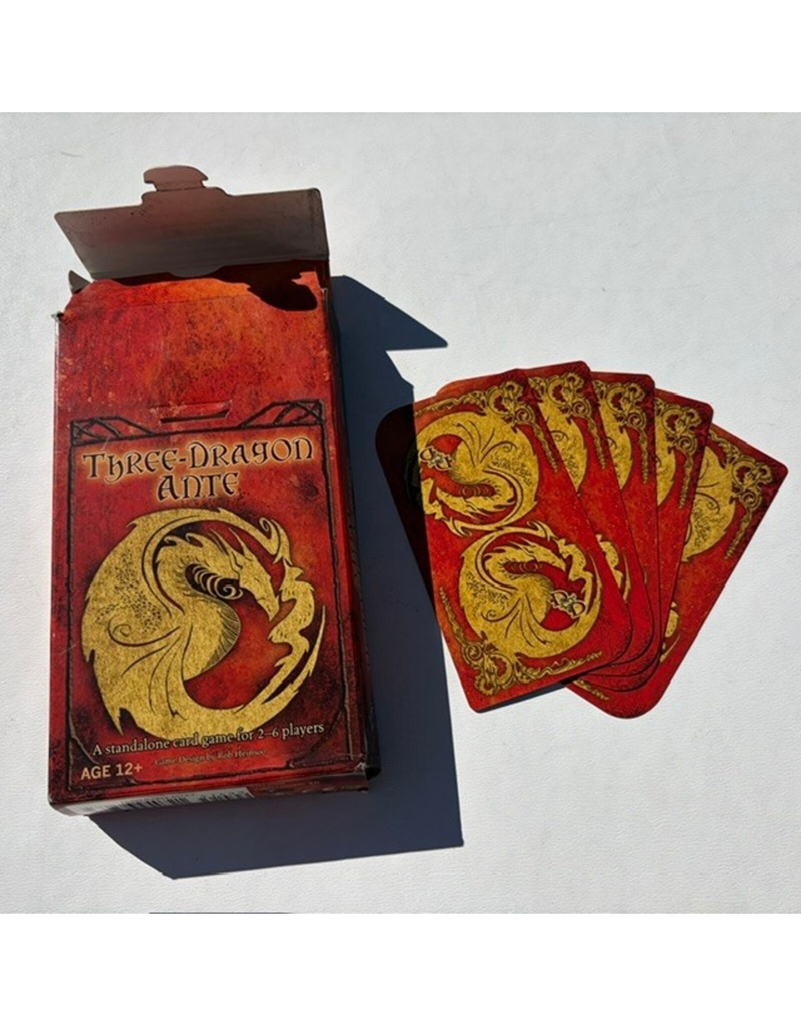 Wizards of the Coast Three Dragon Ante (USED)