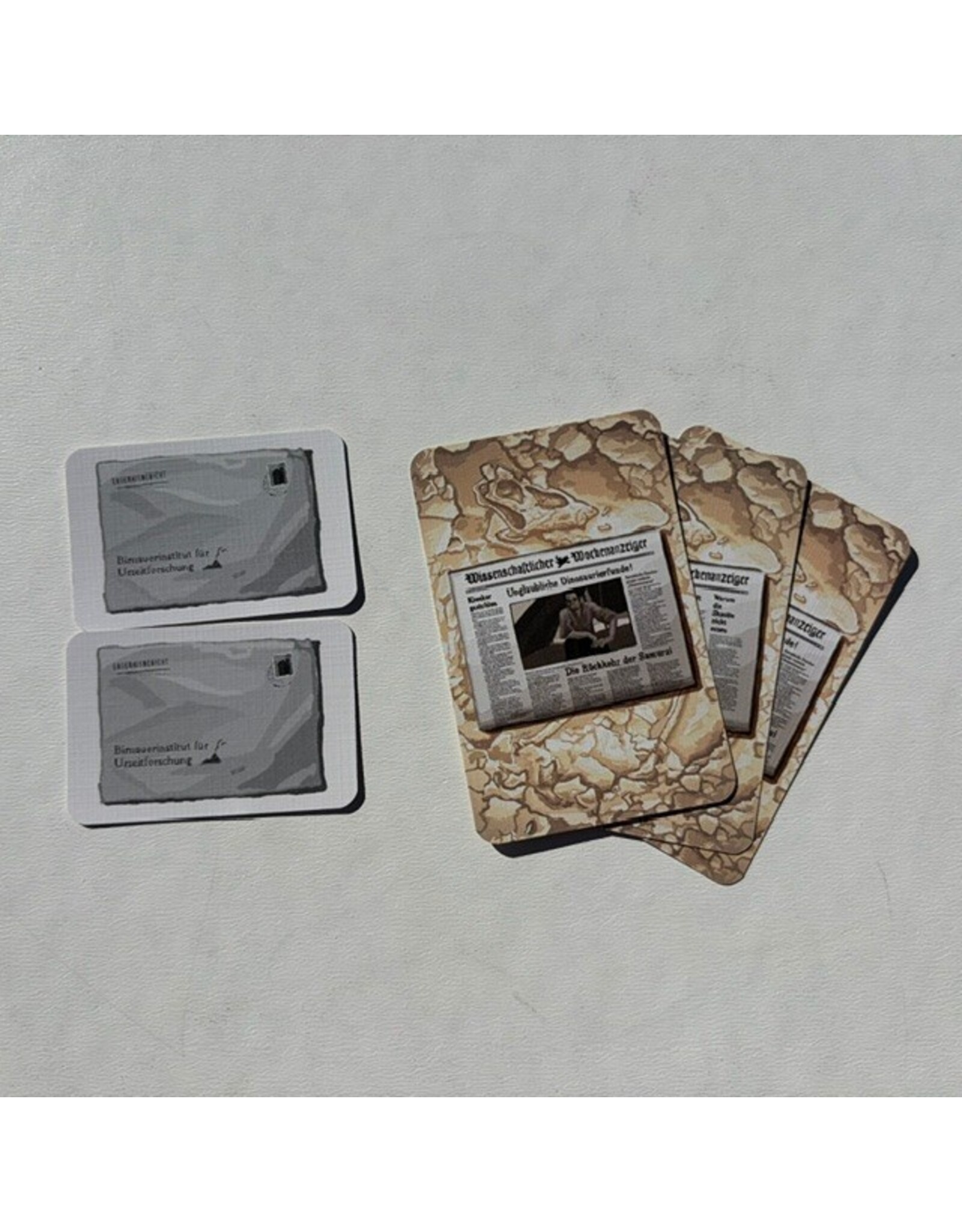 Rio Grande Games T-Rex Card Game (USED)