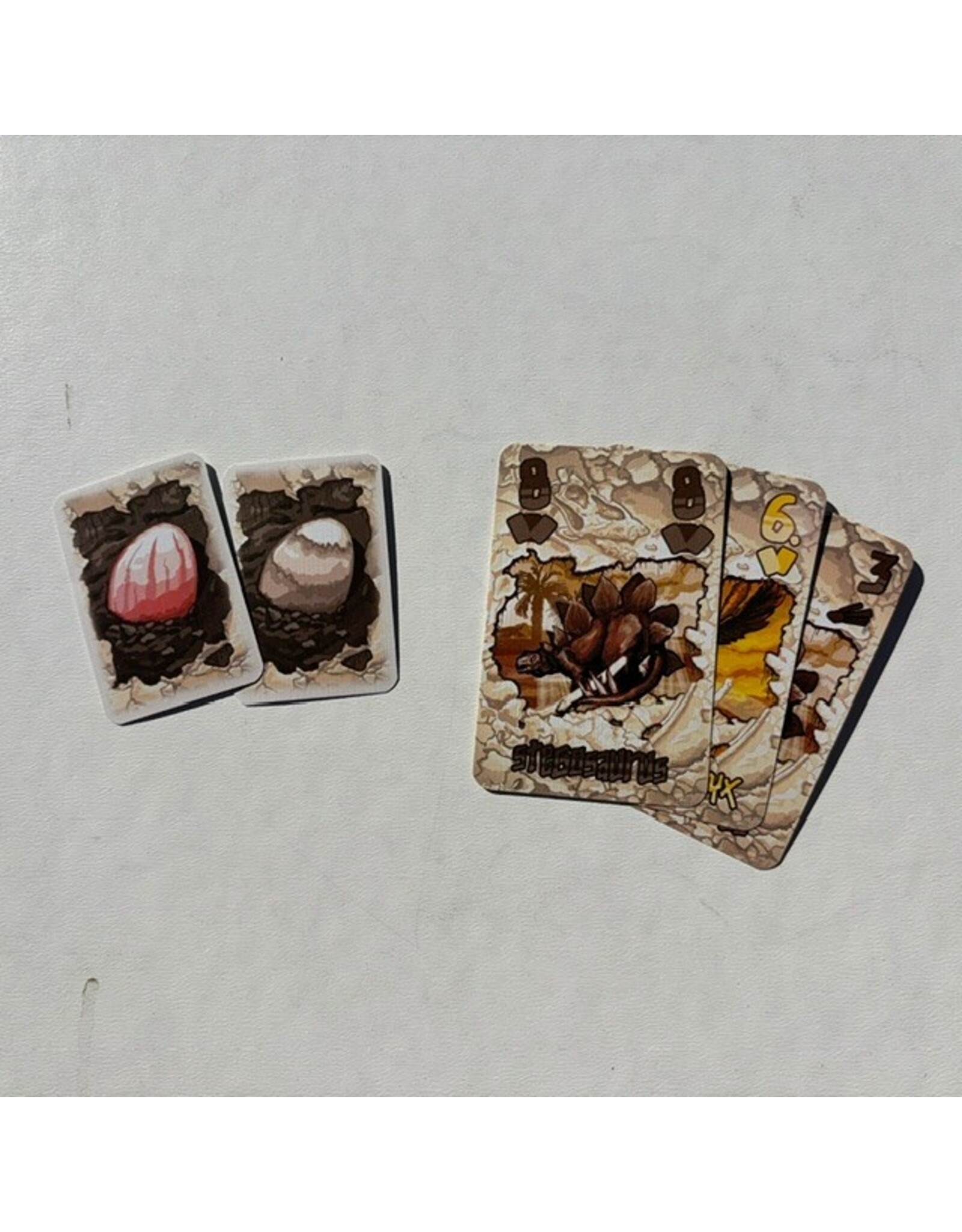 Rio Grande Games T-Rex Card Game (USED)
