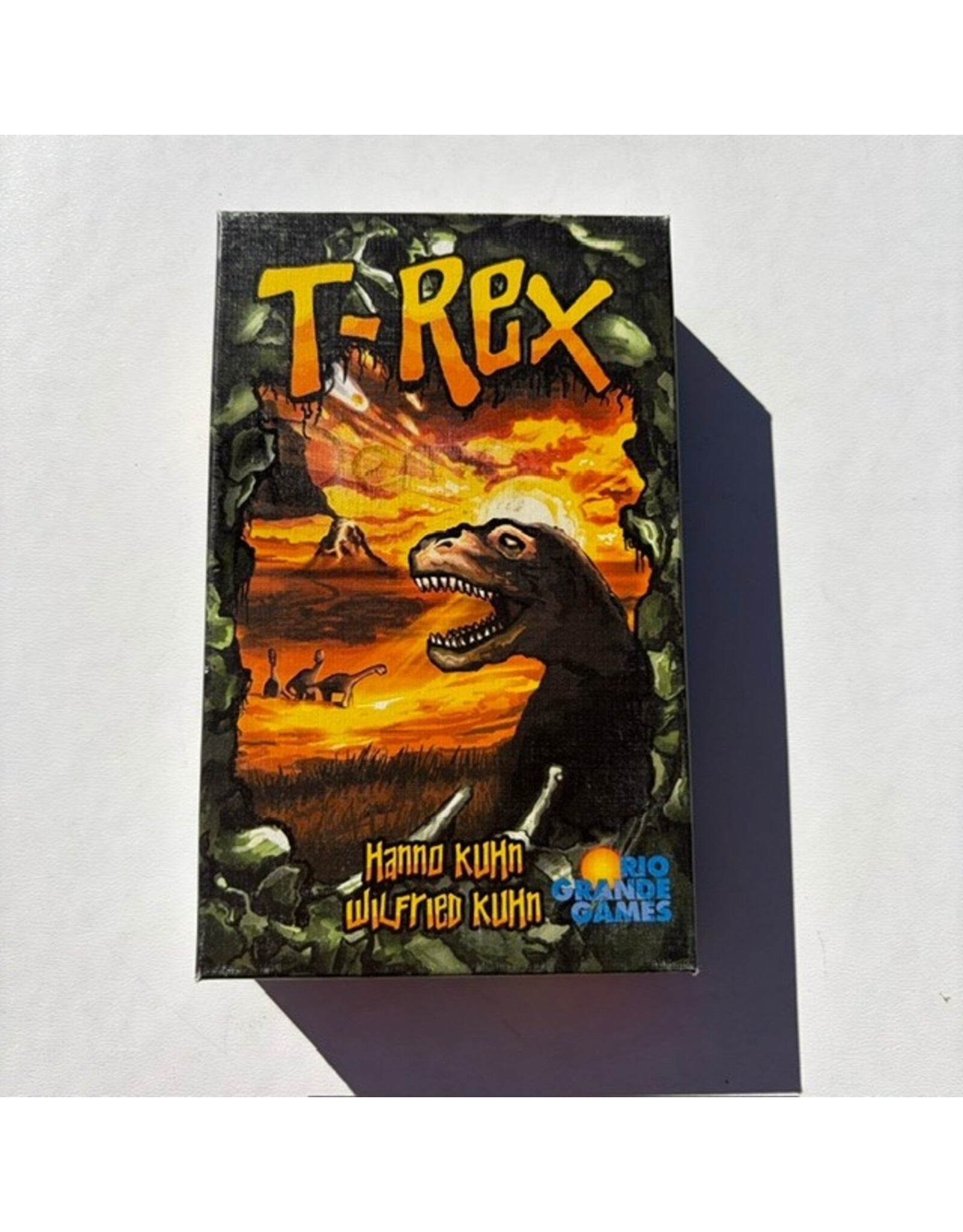Rio Grande Games T-Rex Card Game (USED)