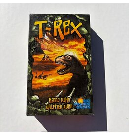 Rio Grande Games T-Rex Card Game (USED)
