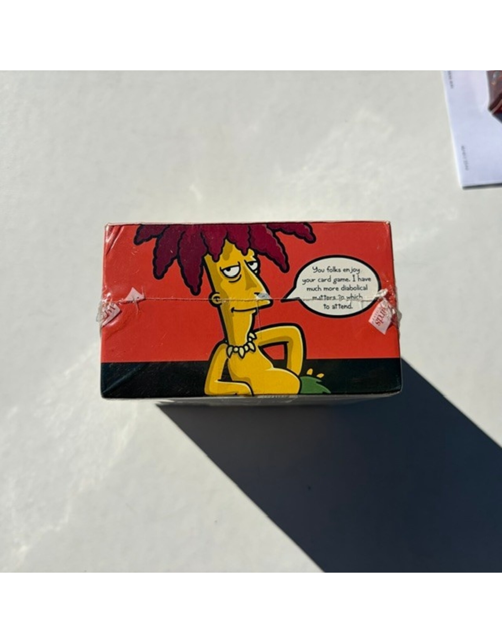 Misc CCGS The Simpsons Trading Card Game Booster Box