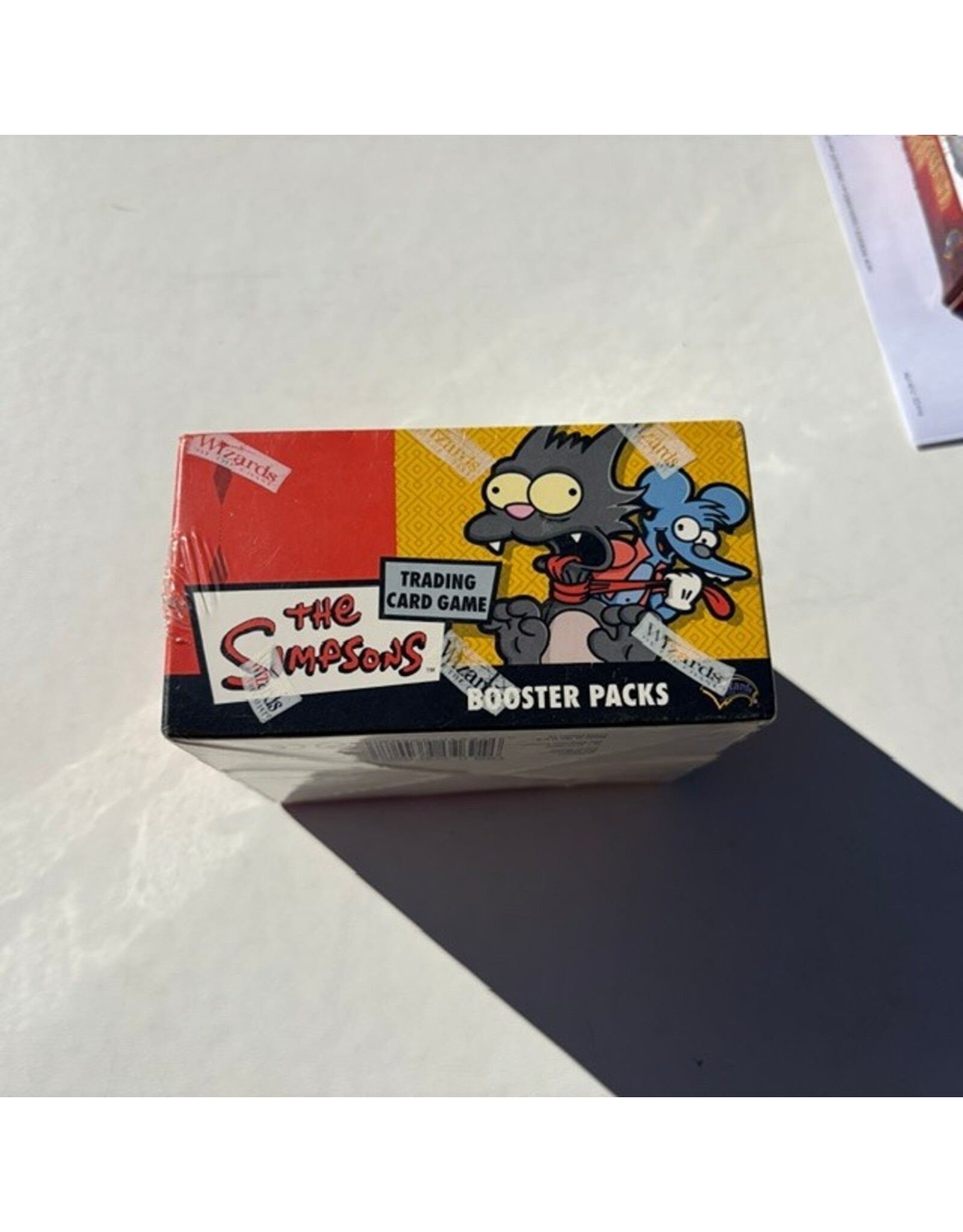 Misc CCGS The Simpsons Trading Card Game Booster Box