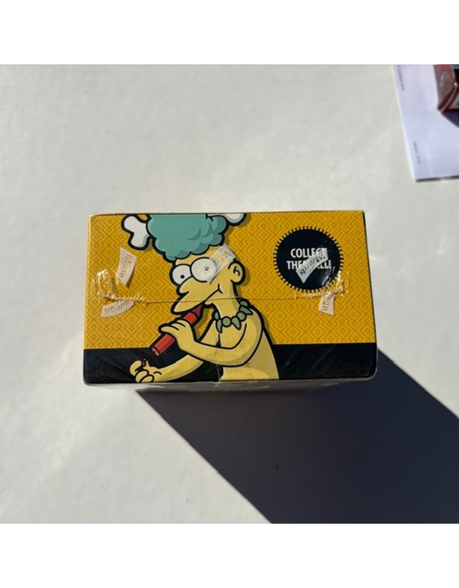 Misc CCGS The Simpsons Trading Card Game Booster Box