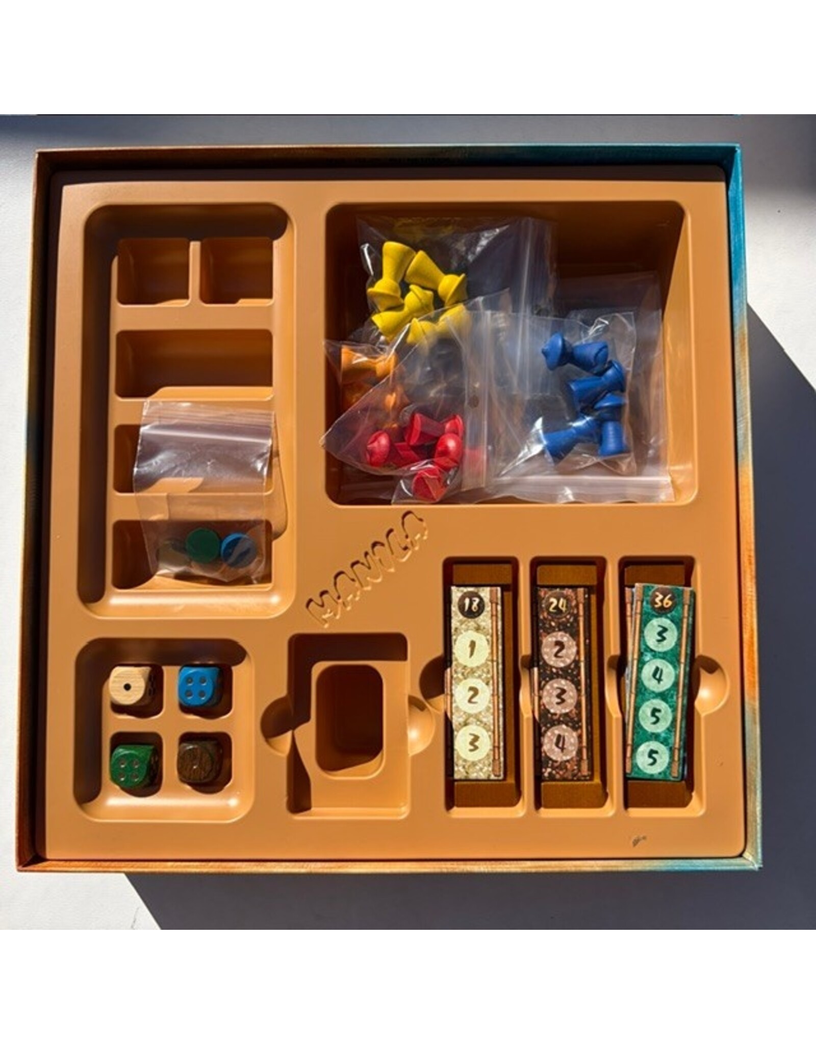 Rio Grande Games Manila (2005) (USED)