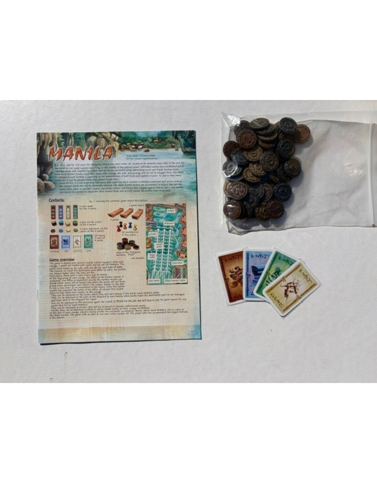 Rio Grande Games Manila (2005) (USED)