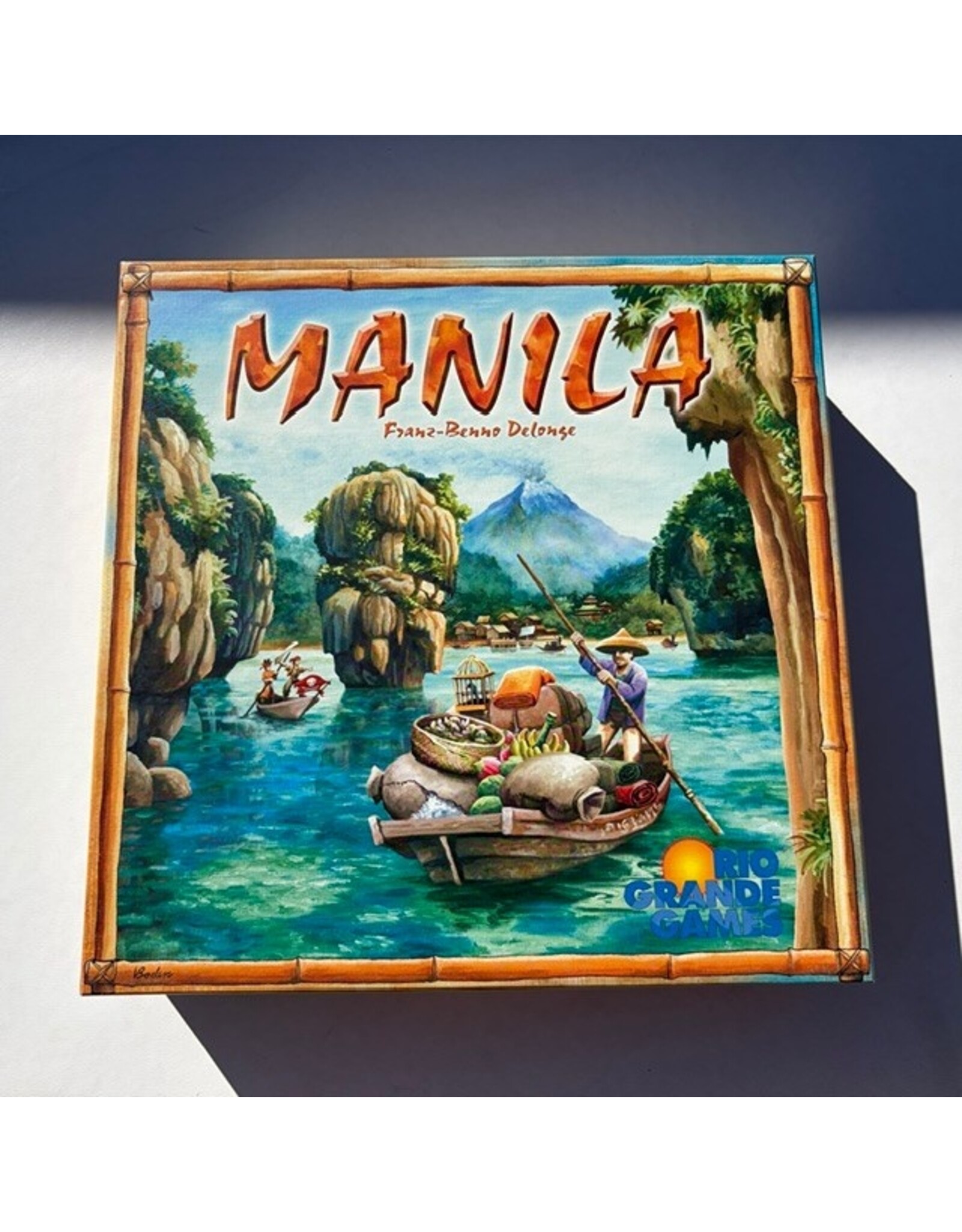 Rio Grande Games Manila (2005) (USED)