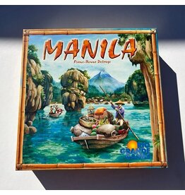 Rio Grande Games Manila (2005) (USED)