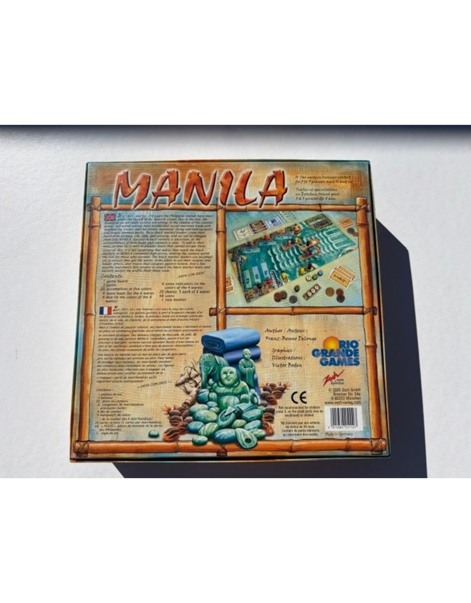 Rio Grande Games Manila (2005) (USED)