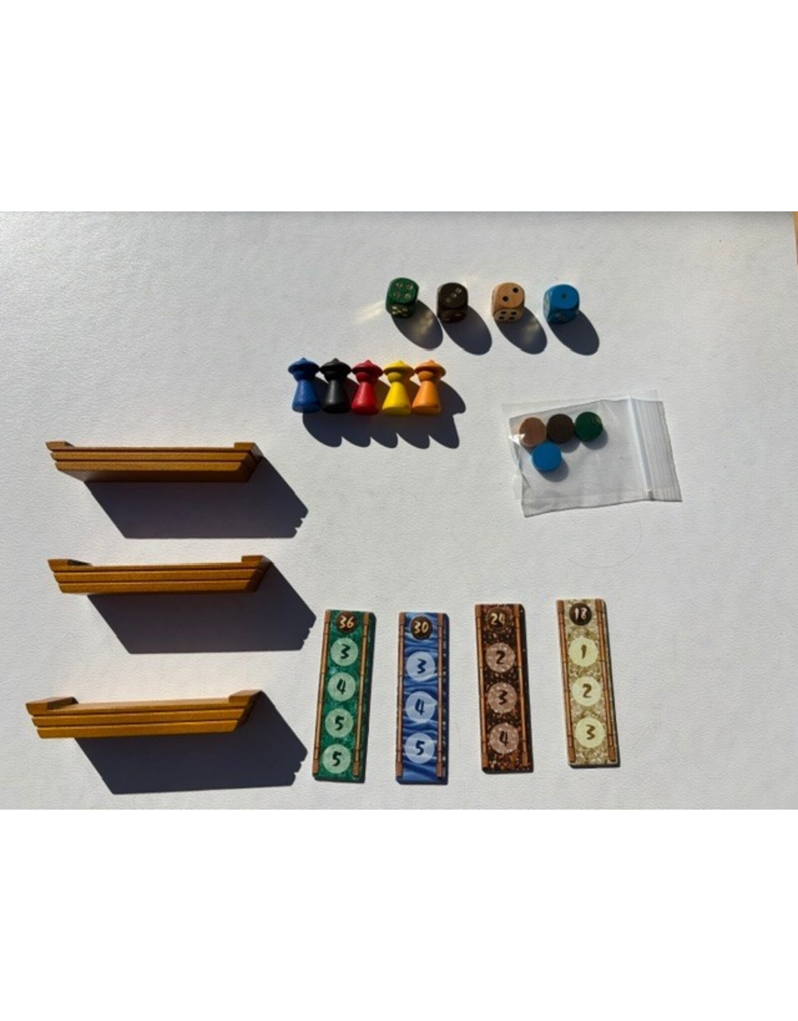 Rio Grande Games Manila (2005) (USED)