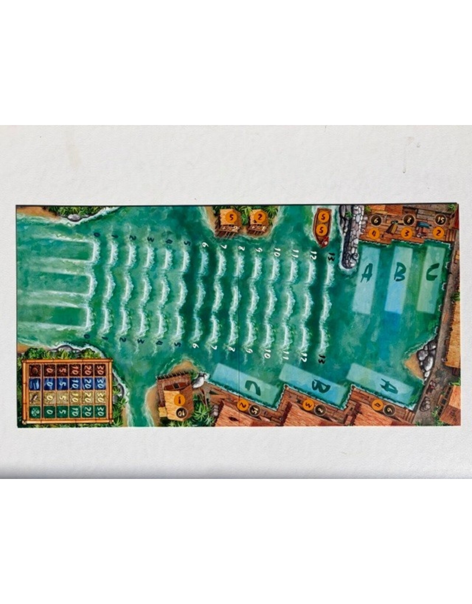 Rio Grande Games Manila (2005) (USED)