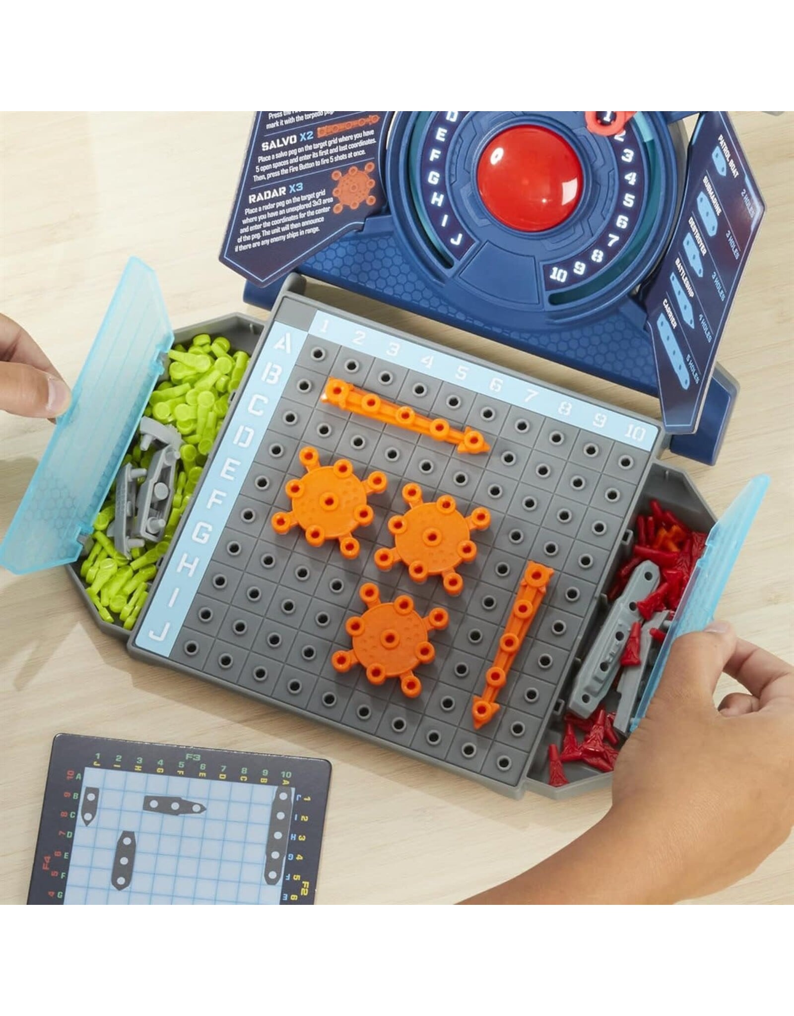 Hasbro Battleship Electronic Reloaded Refresh NIS