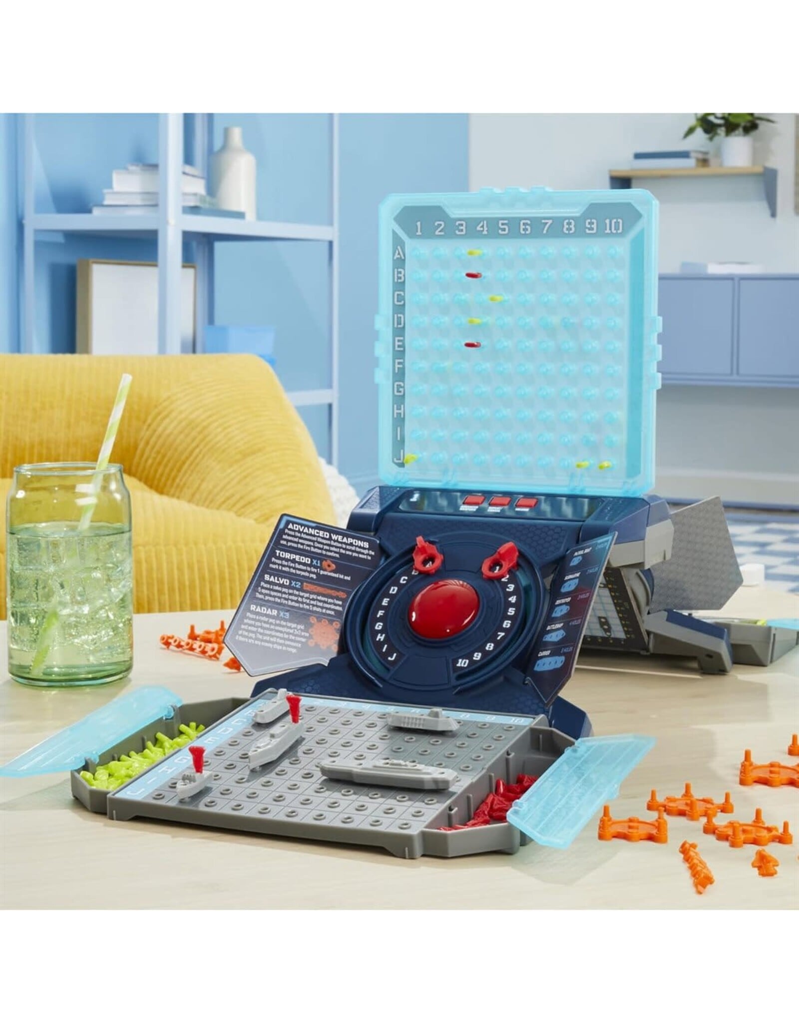 Hasbro Battleship Electronic Reloaded Refresh NIS