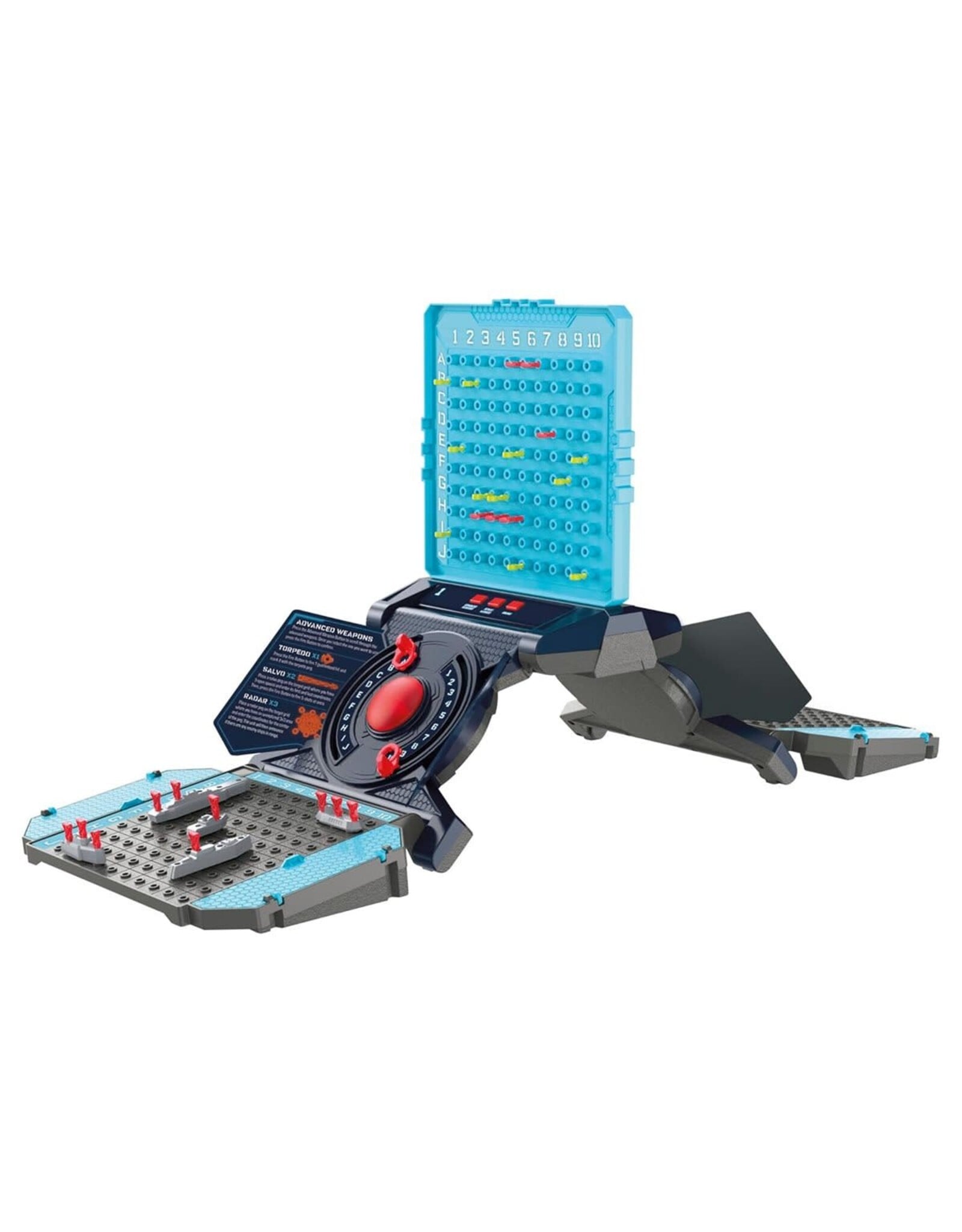 Hasbro Battleship Electronic Reloaded Refresh NIS