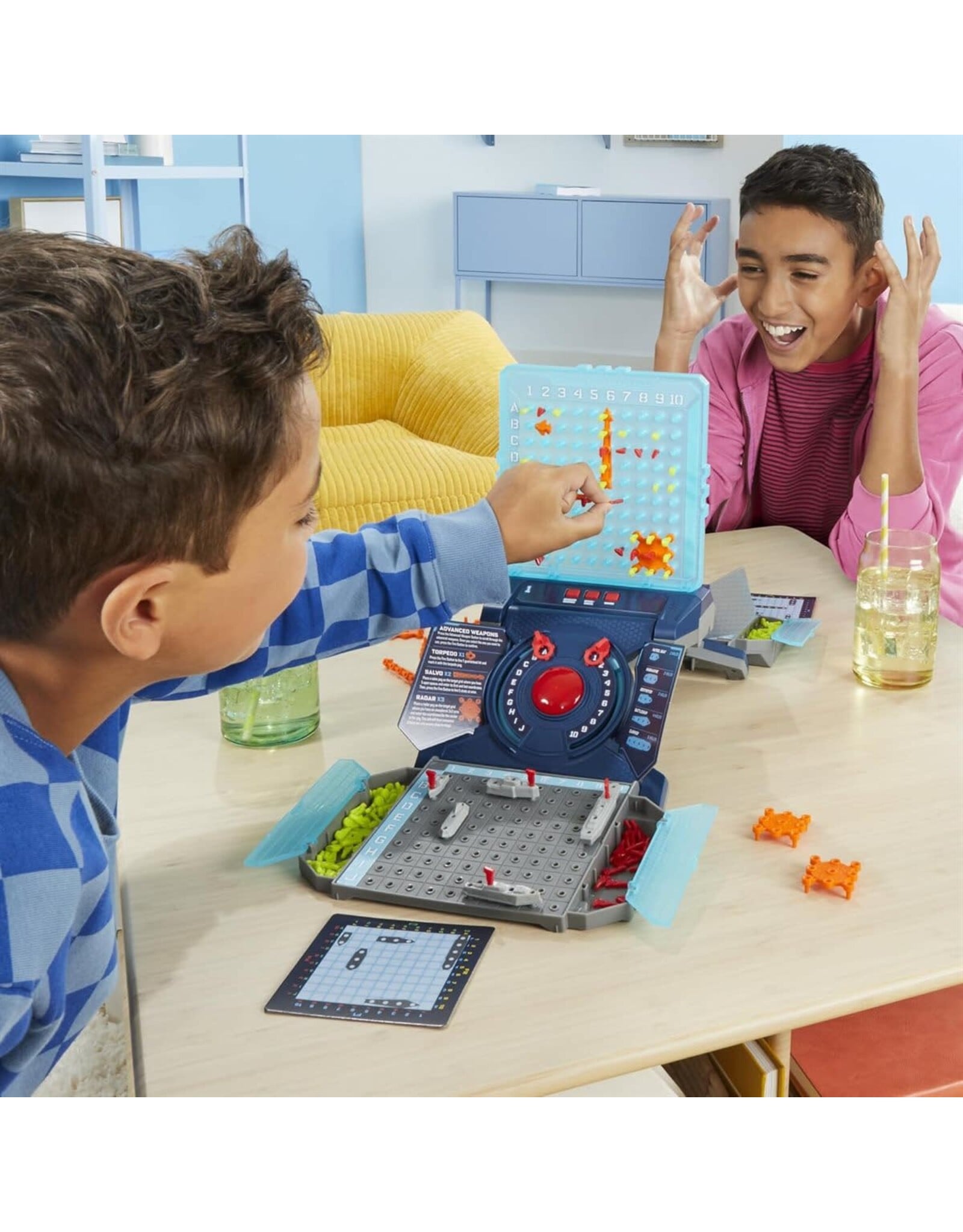 Hasbro Battleship Electronic Reloaded Refresh NIS