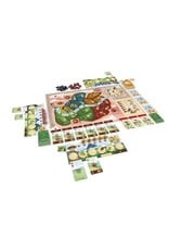 Capstone Games Tea Garden Bundle Tea Garden Base Game + Tear Garden Puerh Expansion NIS Fully Sleeved