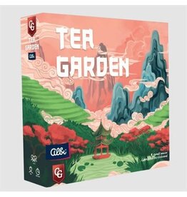 Capstone Games Tea Garden Bundle Tea Garden Base Game + Tear Garden Puerh Expansion NIS Fully Sleeved