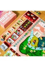 Capstone Games Tea Garden Bundle Tea Garden Base Game + Tear Garden Puerh Expansion NIS Fully Sleeved