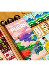 Capstone Games Tea Garden Bundle Tea Garden Base Game + Tear Garden Puerh Expansion NIS Fully Sleeved