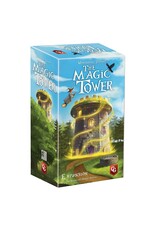 Capstone Games Wandering Towers (2022) Bundle With Base Game + Playmats + Mini Spell 1 Expansion +The Magic Tower (NIS) Fully Sleeved