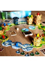 Capstone Games Wandering Towers (2022) Bundle With Base Game + Playmats + Mini Spell 1 Expansion +The Magic Tower (NIS) Fully Sleeved
